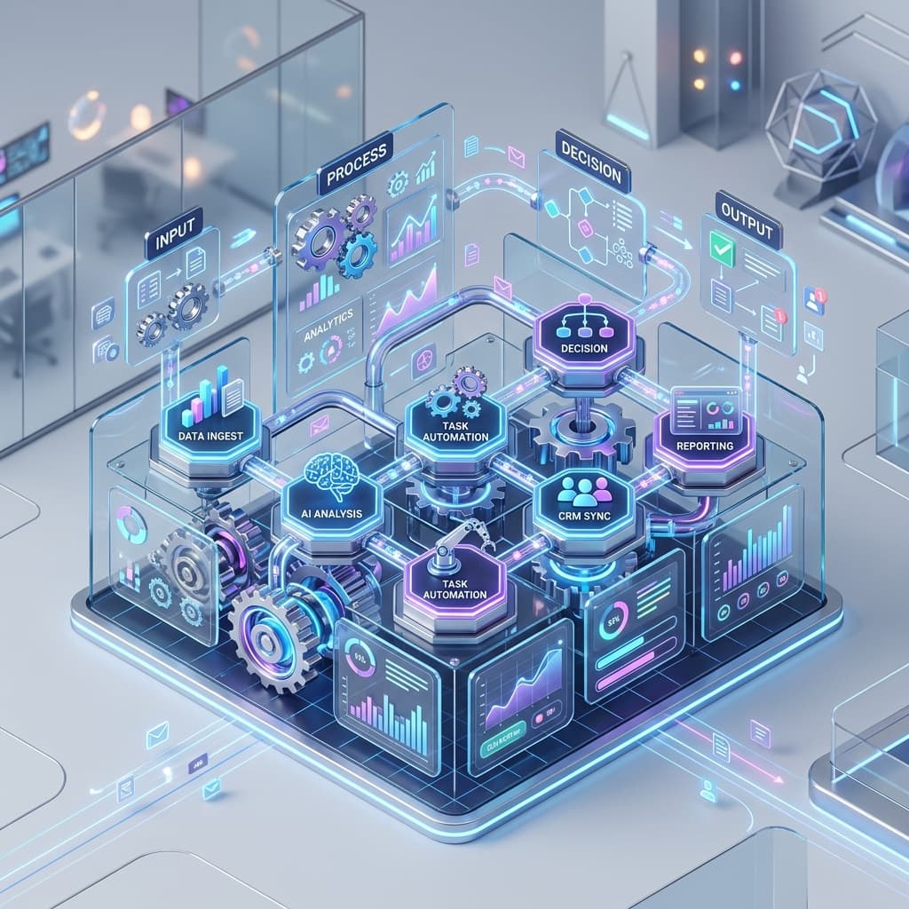 Automatisation d'entreprise