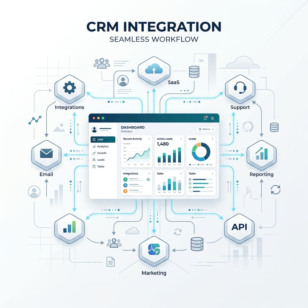 Intégration CRM
