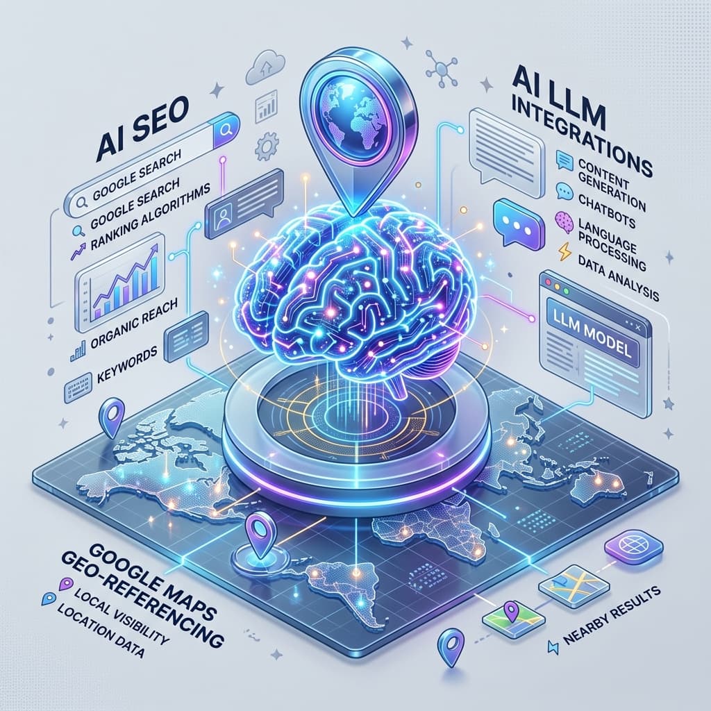 Référencement LLM & Géo SEO